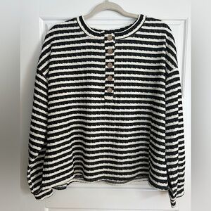 Hamptons Boutique Striped Henley